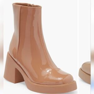 Marino Patent Bootie (Women)TOP GUY SHOES